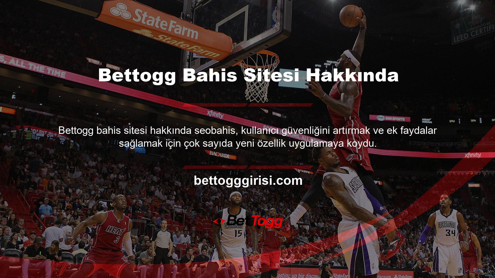 Bettogg, önemli para çekme işlemleri için kullanıcılardan ek bilgi talep eder ve kullanıcıları olası zararlardan korumak için bahisçilere neredeyse tüm ödeme yöntemleri için son derece güvenli bir ortam sağlar